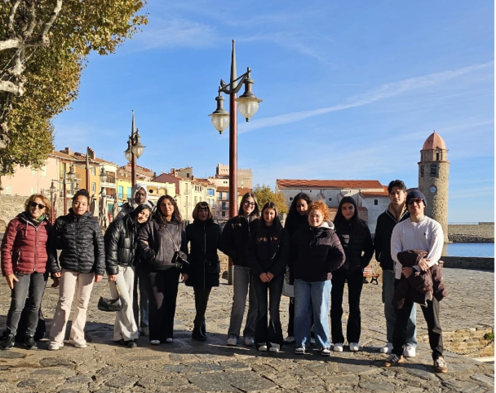 foto viaggio in Francia Erasmus plus