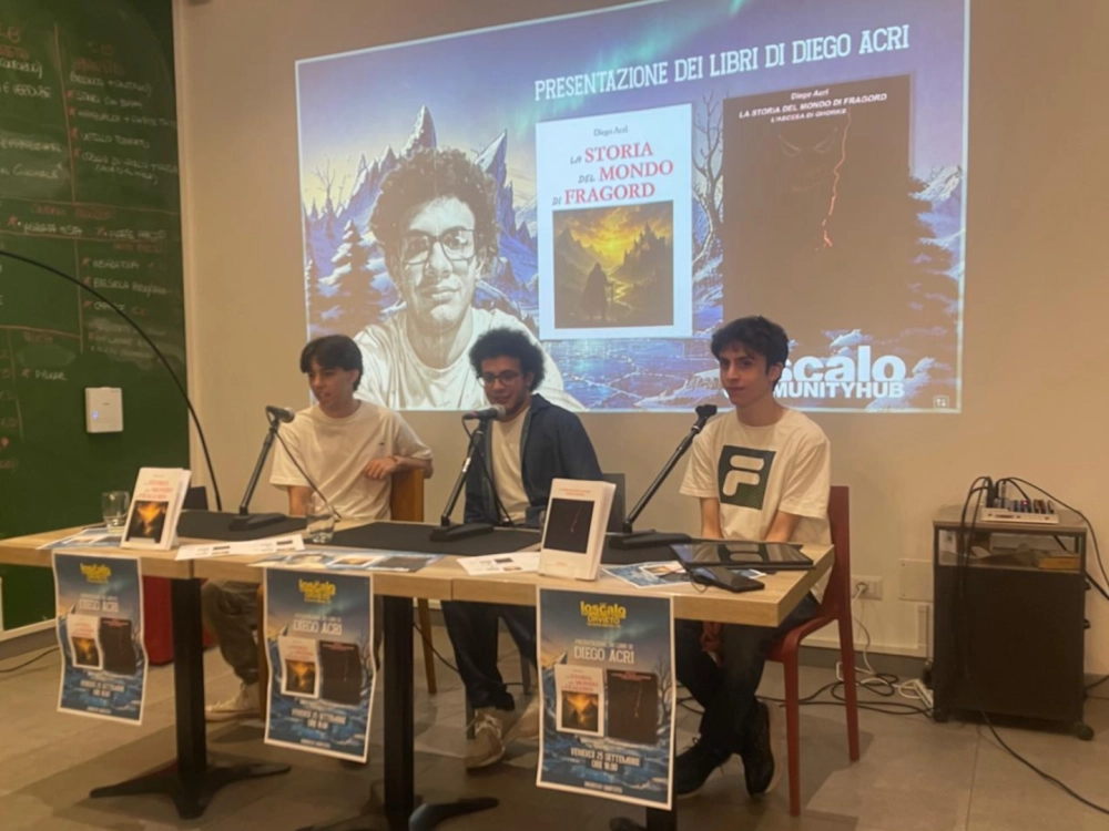 Libro presentazione