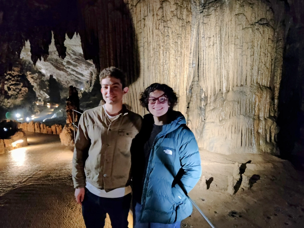 MIT študenta v Škocjanski jami