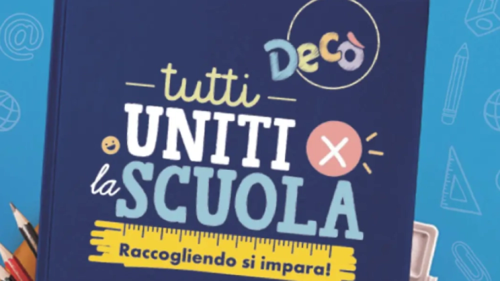 decò - tutti uniti per la scuola