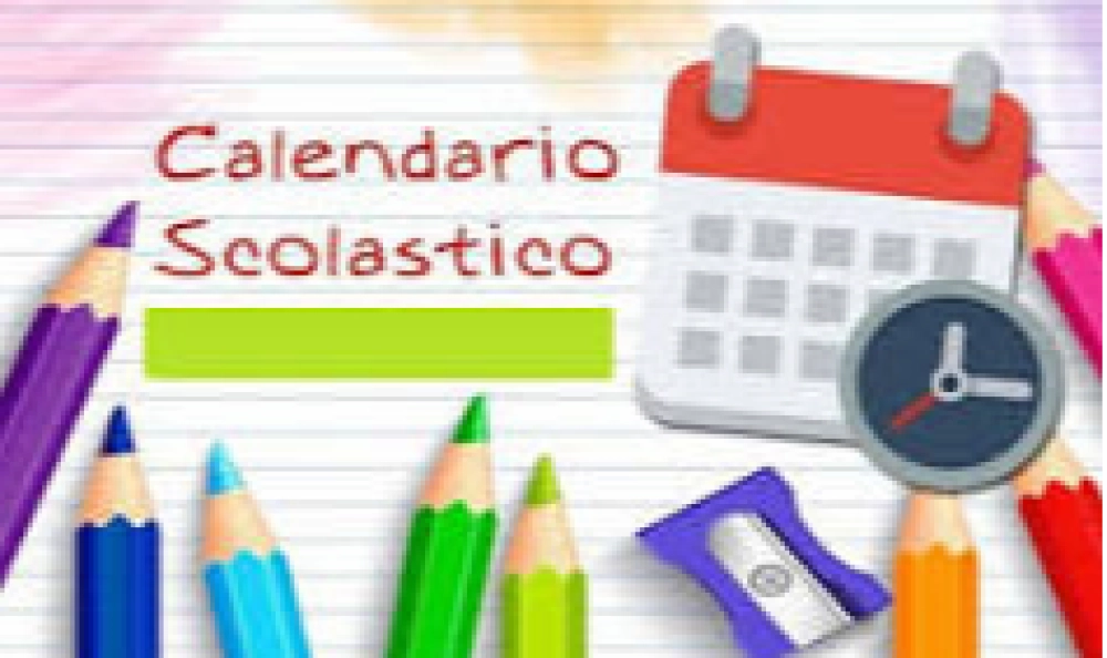Calendario scolastico 26/27