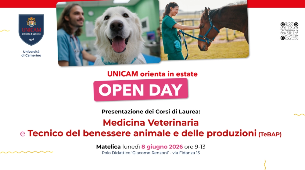 open day veterinaria unicam