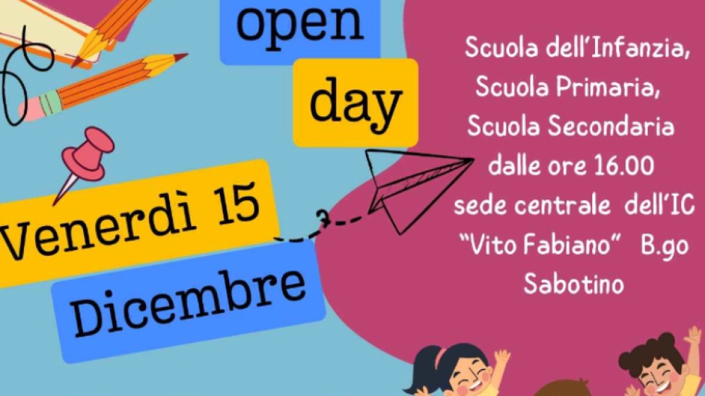Brochure OpenDay 2024