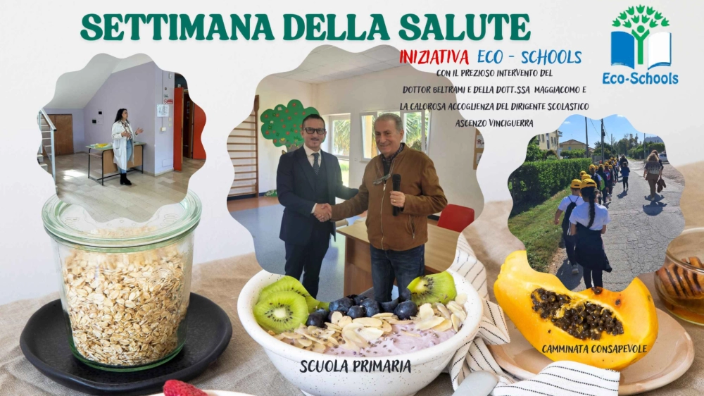 Settimana della salute - iniziativa Eco Schools