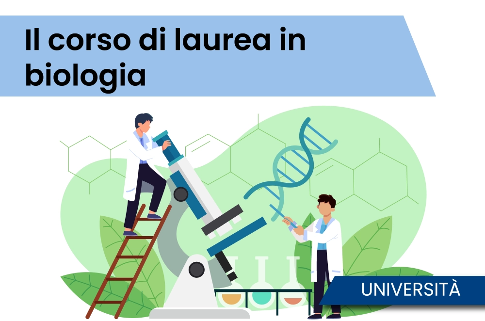 Il corso di laurea in biologia