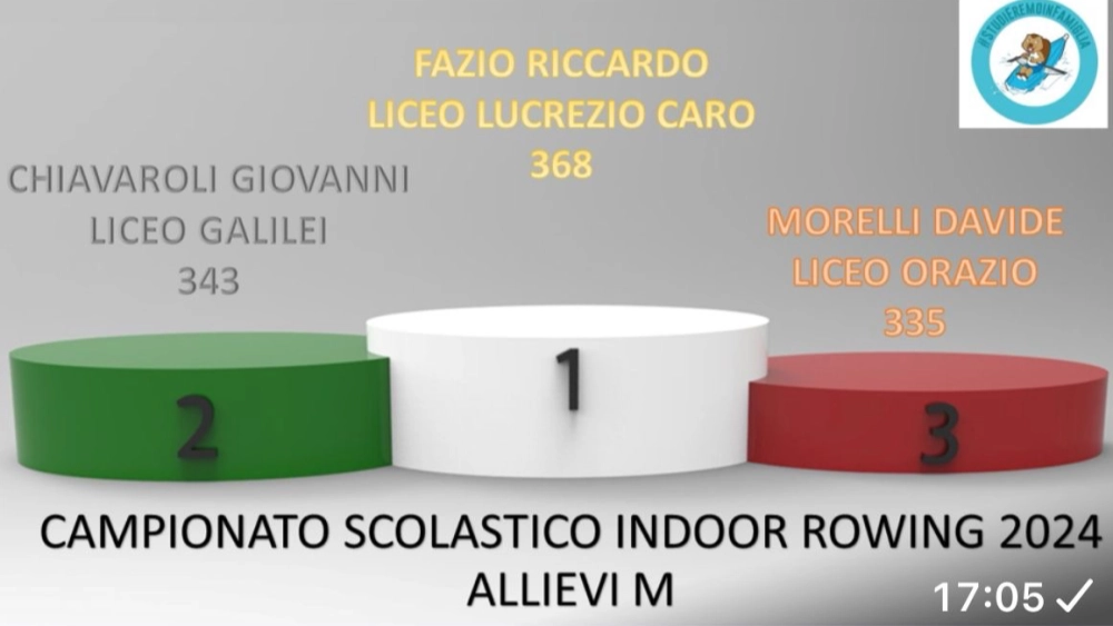 Campionato rowing 2024