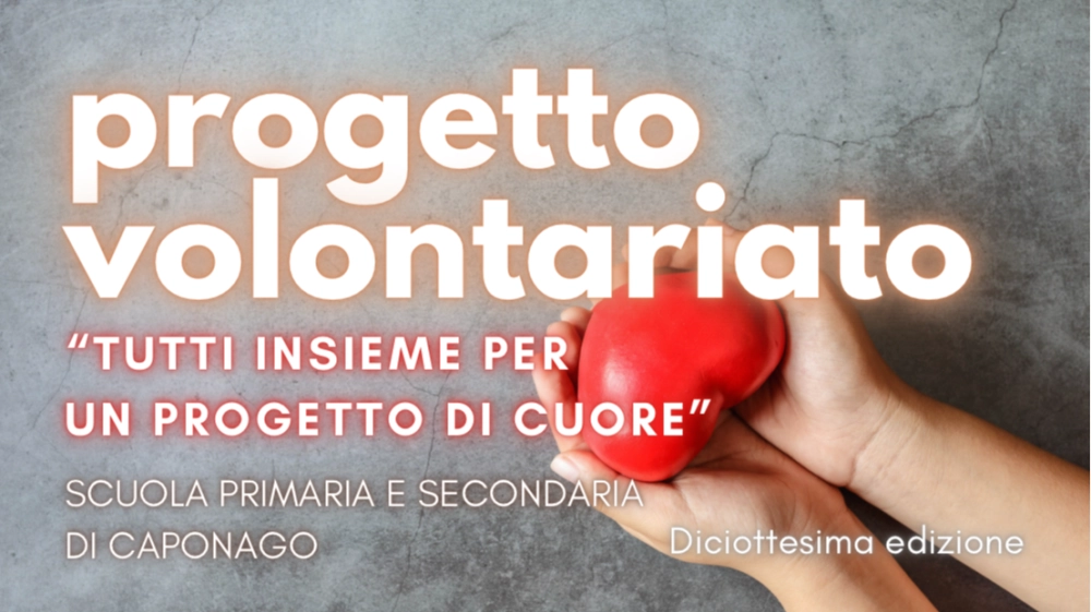 Progetto volontariato Caponago