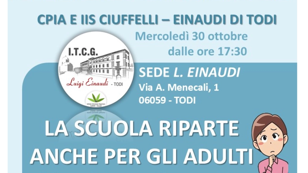 open day corsi adulti