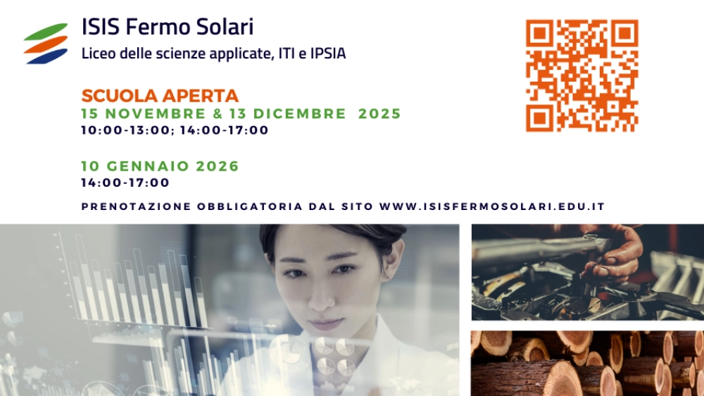 Cartolina Scuola Aperta 25-26