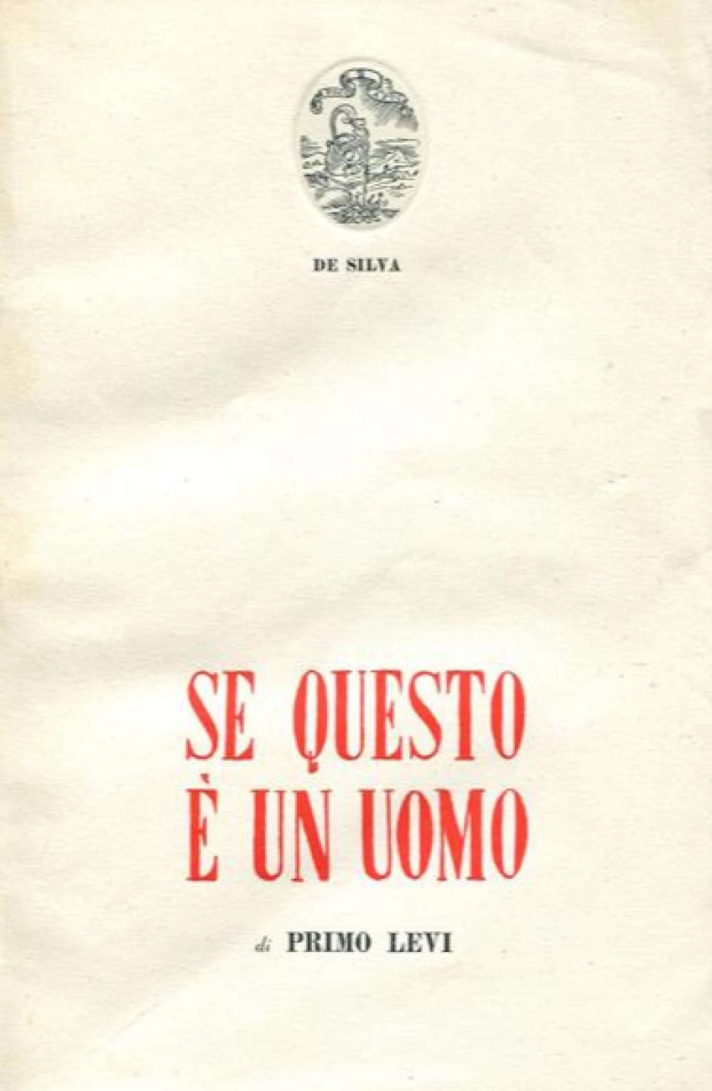 Se questo è un uomo