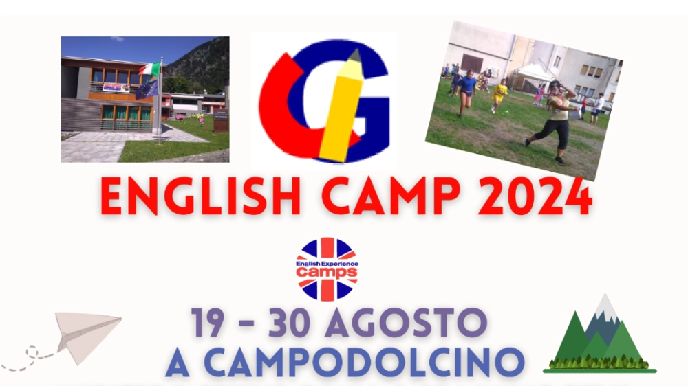 English camp banner 2024