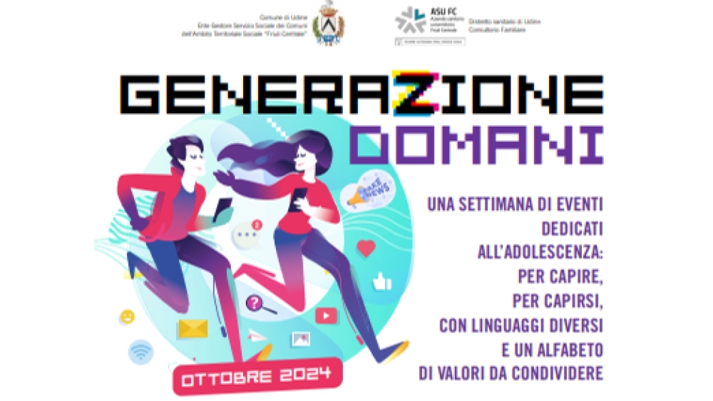 Locandina GenerAzione Domani Completa 2024