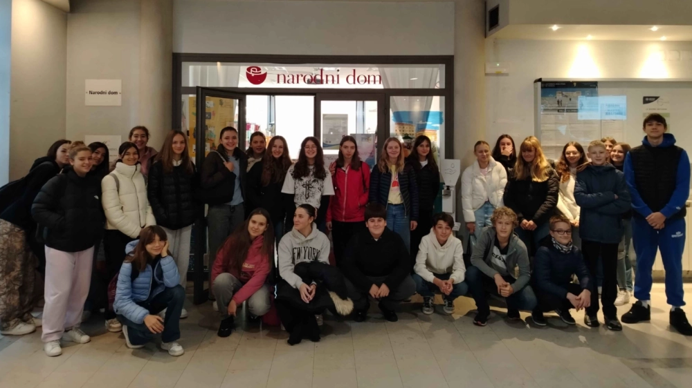 Obisk prvošolcev v NŠK