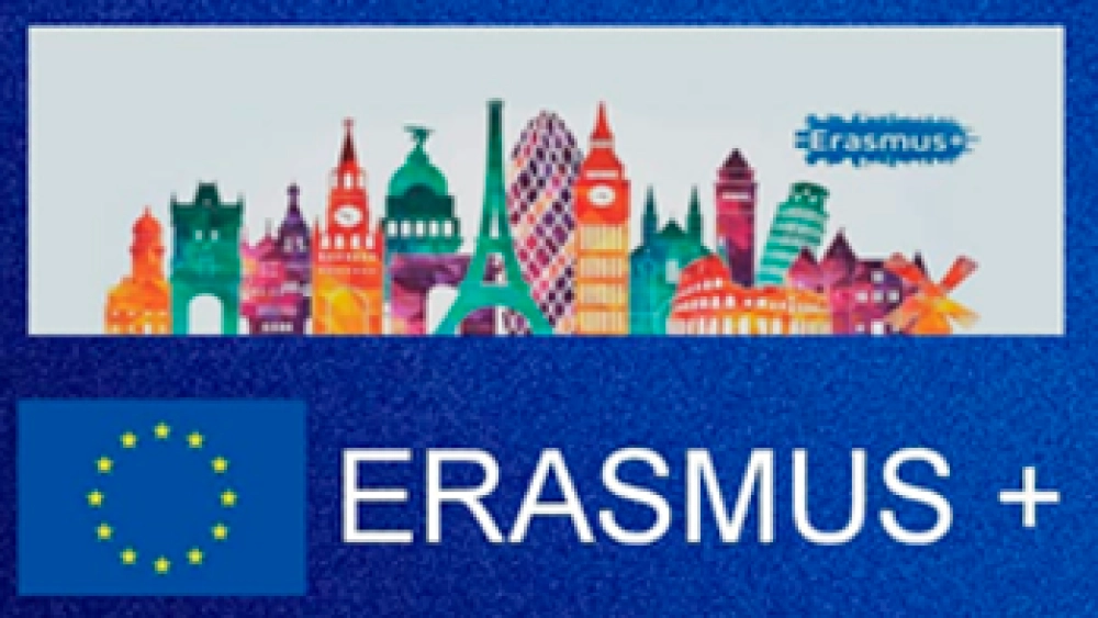 Logo Erasmus plus