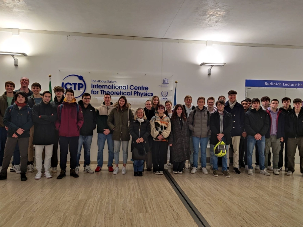 obisk ICTP