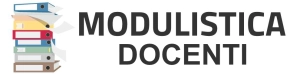 Modulistica Docenti