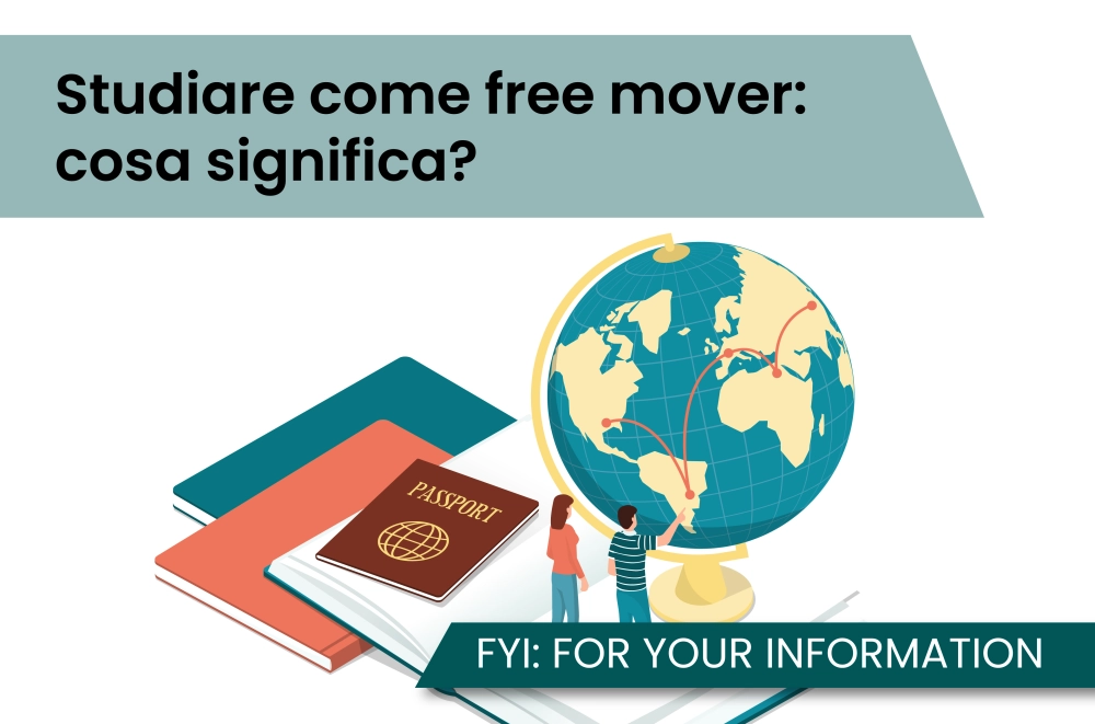 Studiare come free mover: cosa significa?