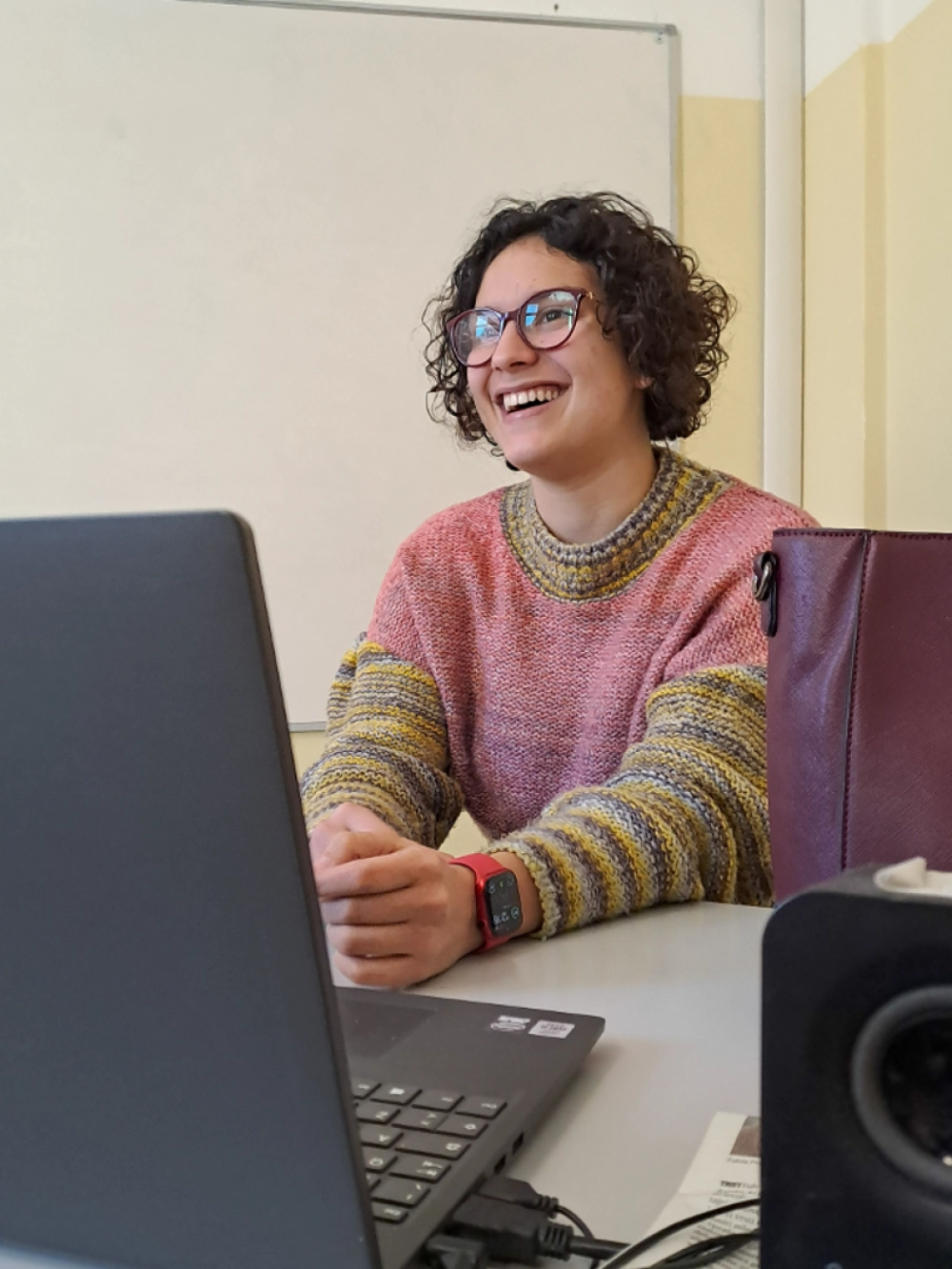 Ameriška študenta na šoli