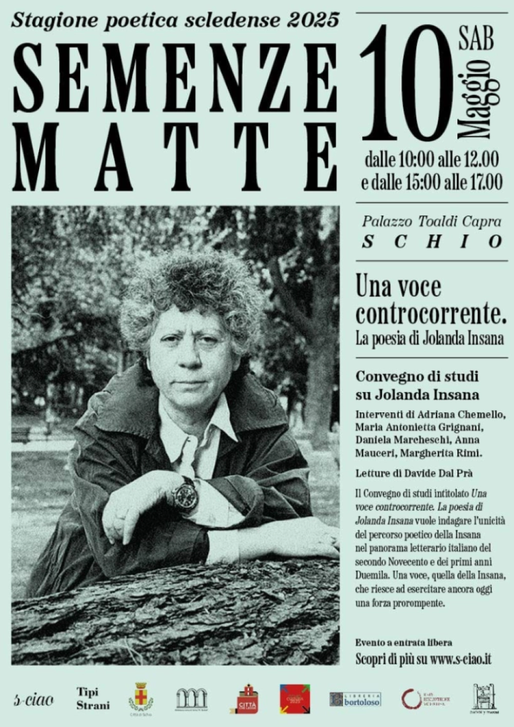 Semenze matte maggio 2025-2