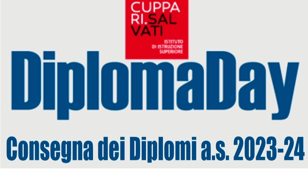 Consegna dei diplomi a.s. 2023-24