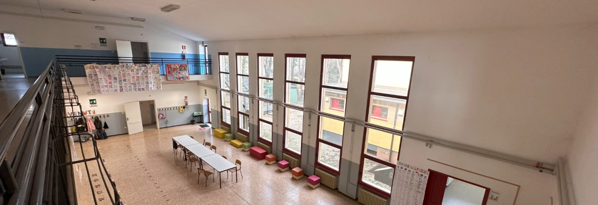 Scuola primaria "Marco Polo" - atrio
