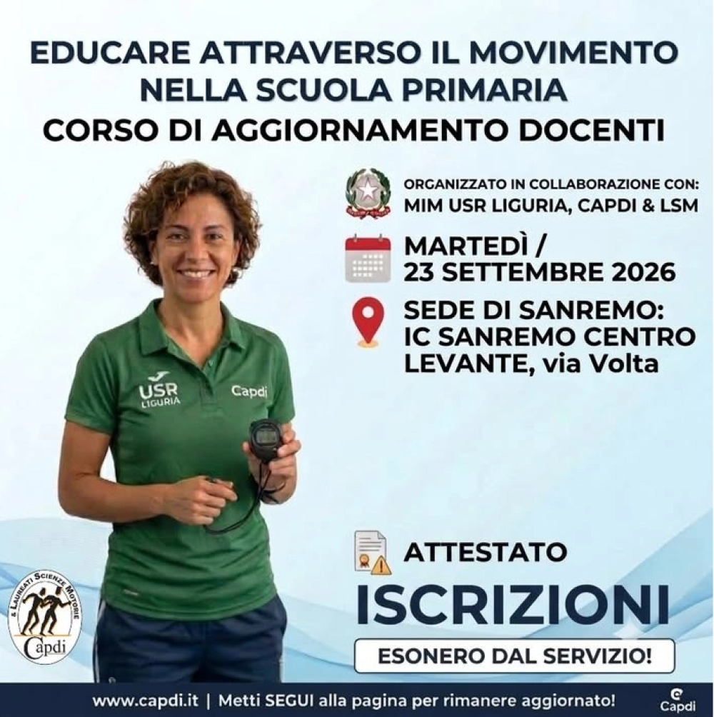 educare attraverso il movimento
