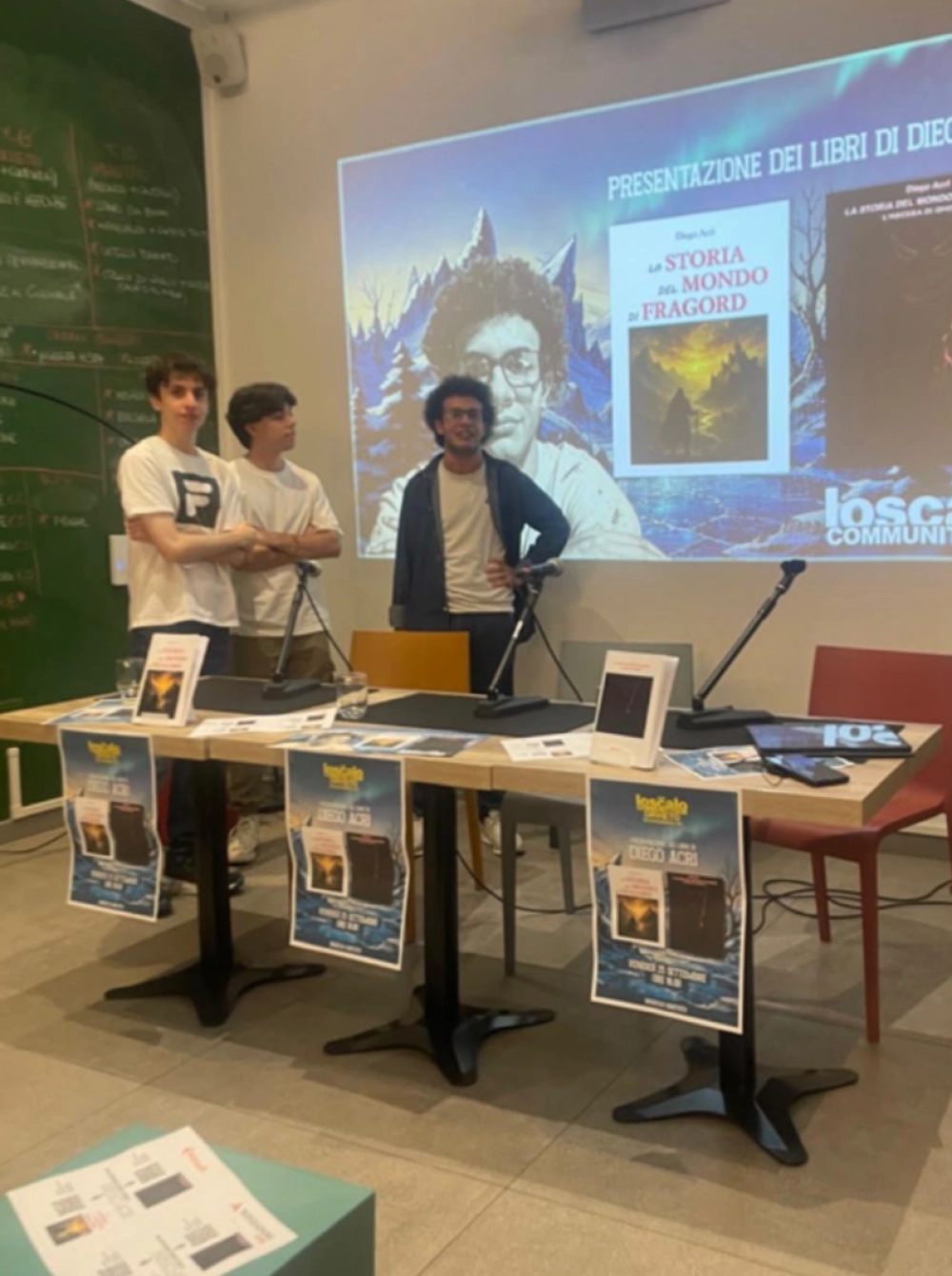 Libro presentazione
