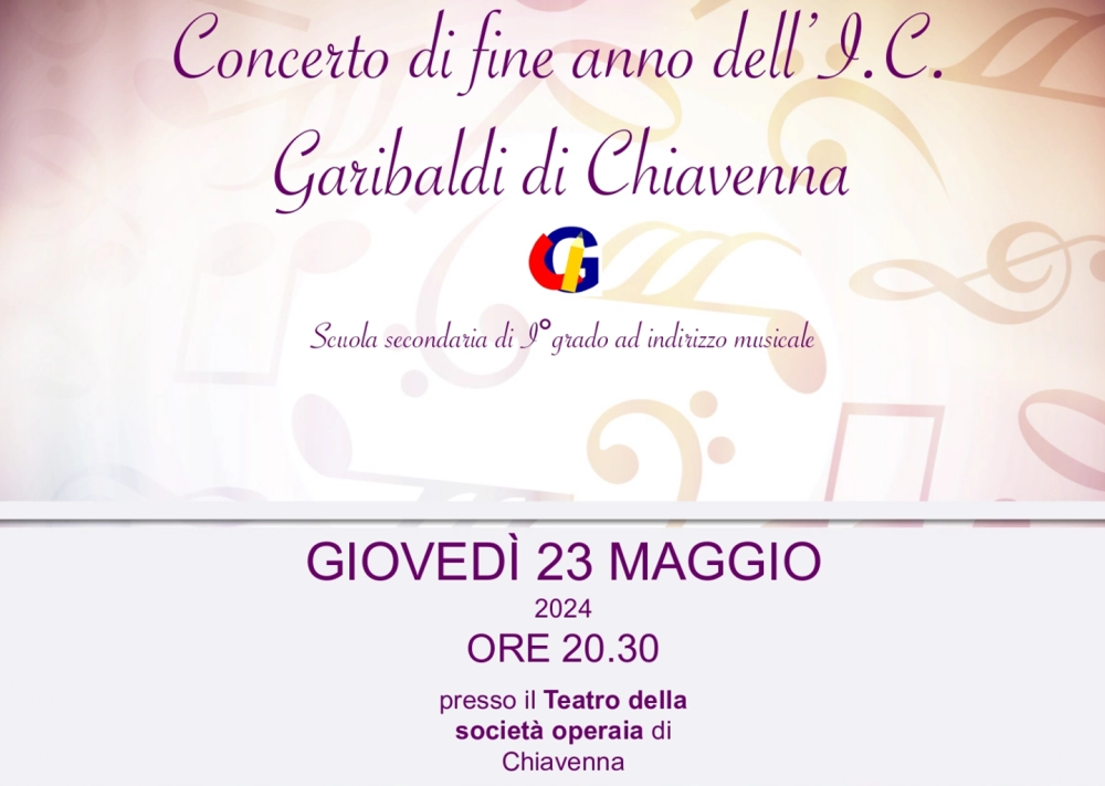 Concerto di fine anno Musicale 2024