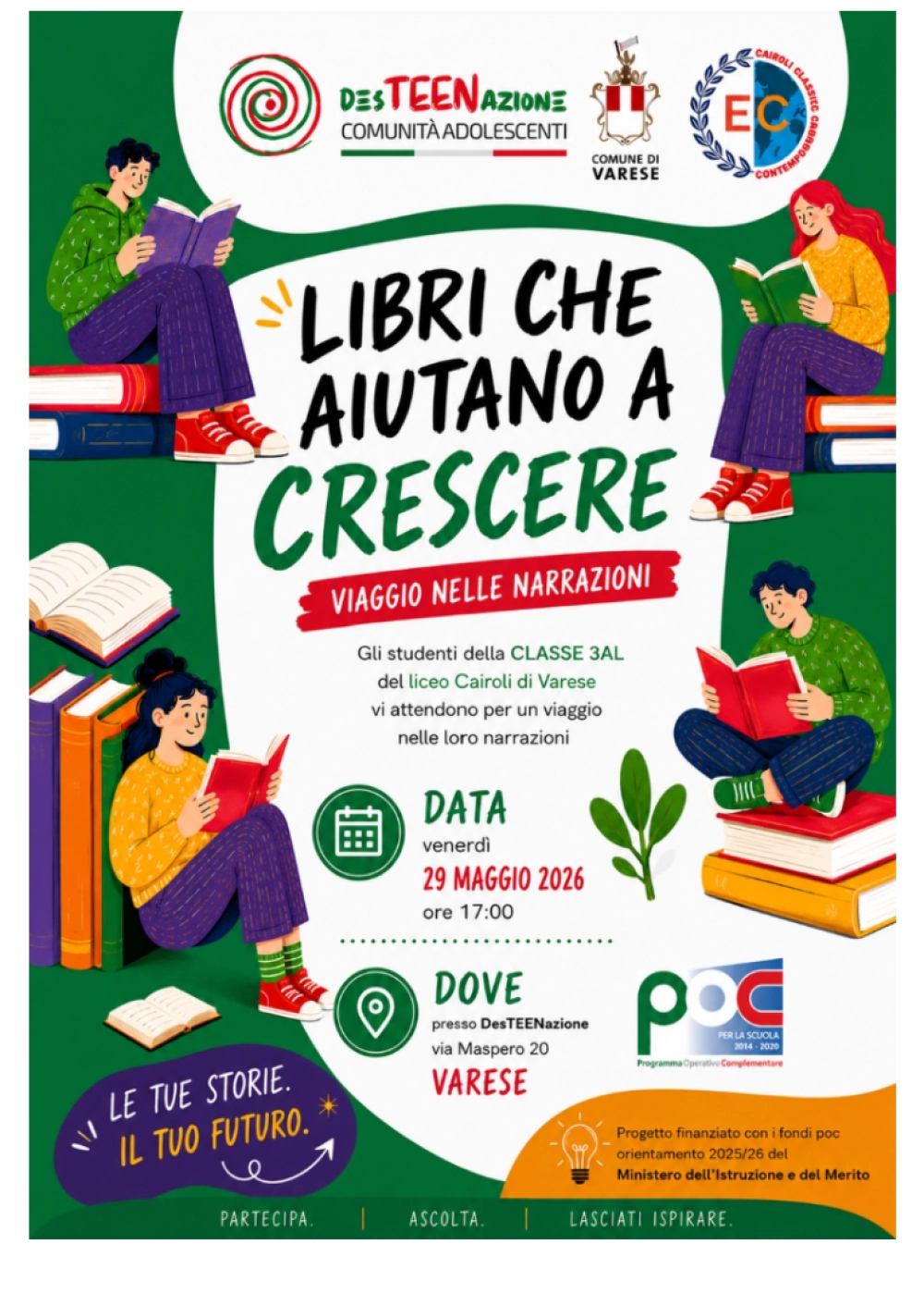 libri che aiutano a crescere