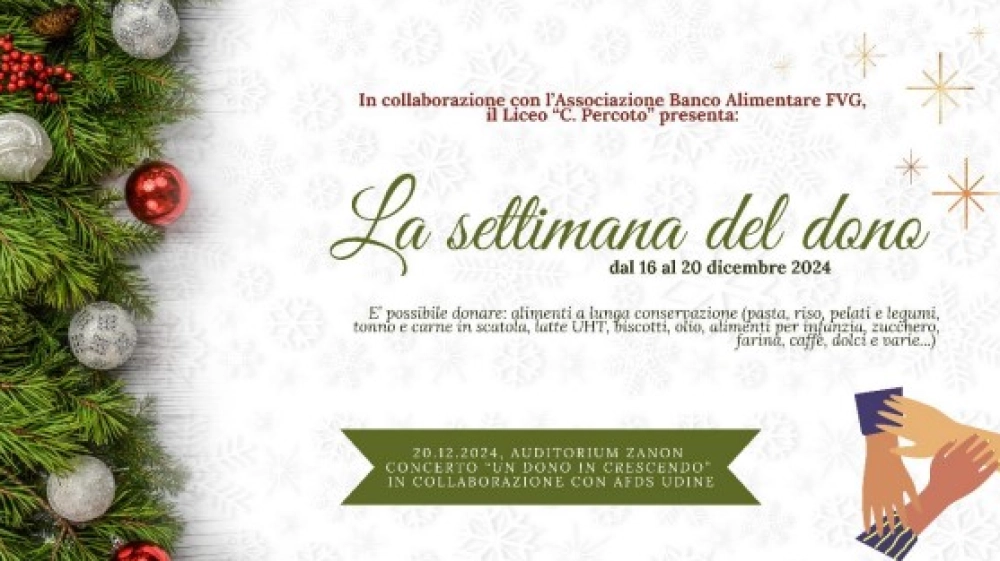 Settimana del Dono 2024