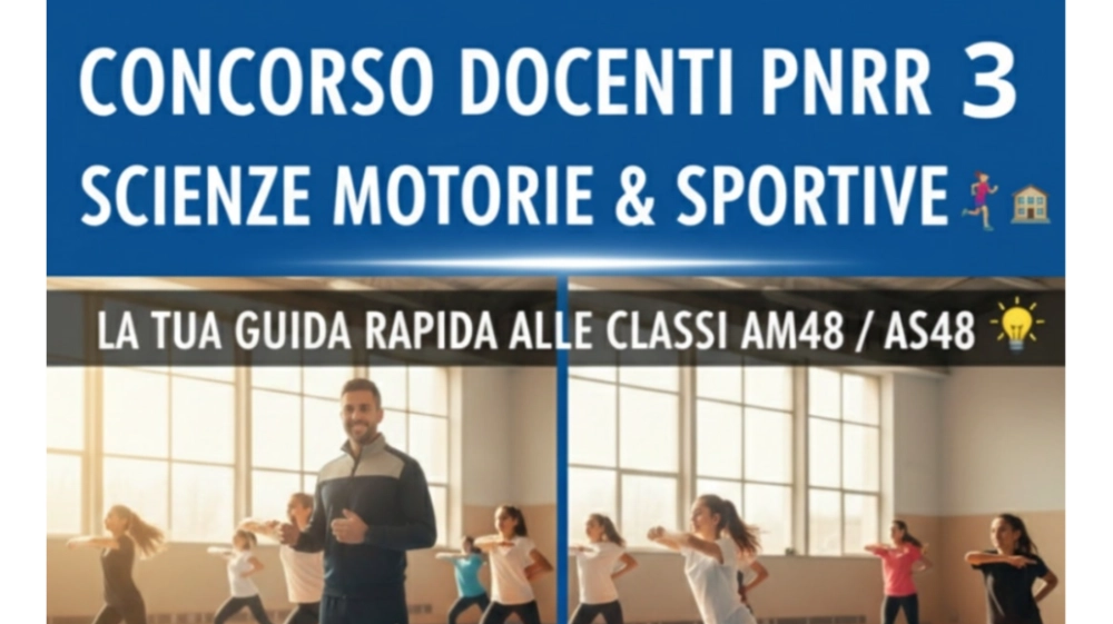 concorso docenti pnnr 3