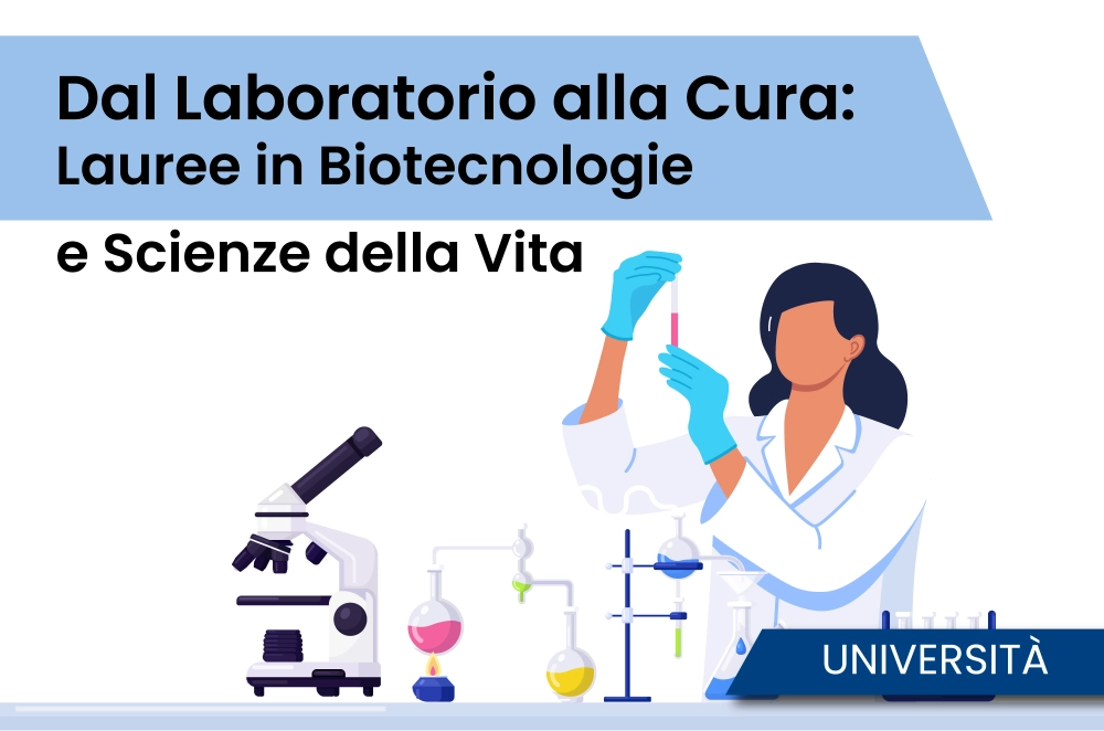 Dal Laboratorio alla Cura: Lauree in Biotecnologie e Scienze della Vita