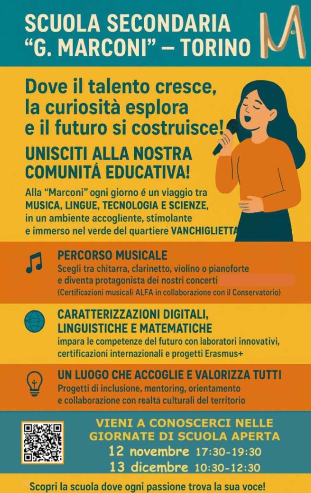 secondaria open day 2025