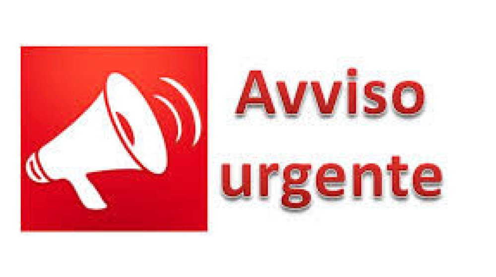 avviso importante