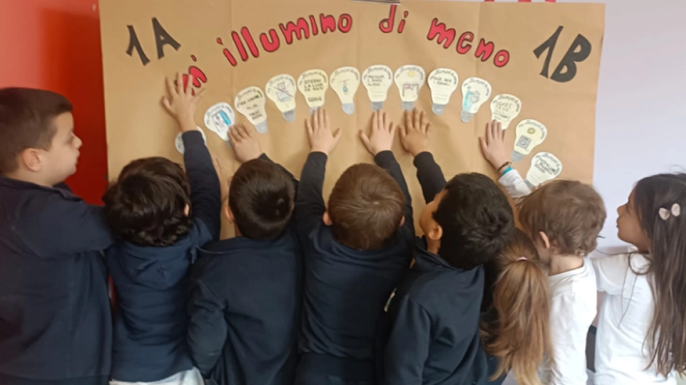 m'illumino di meno