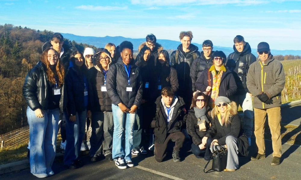 foto viaggio in Austria Erasmus plus