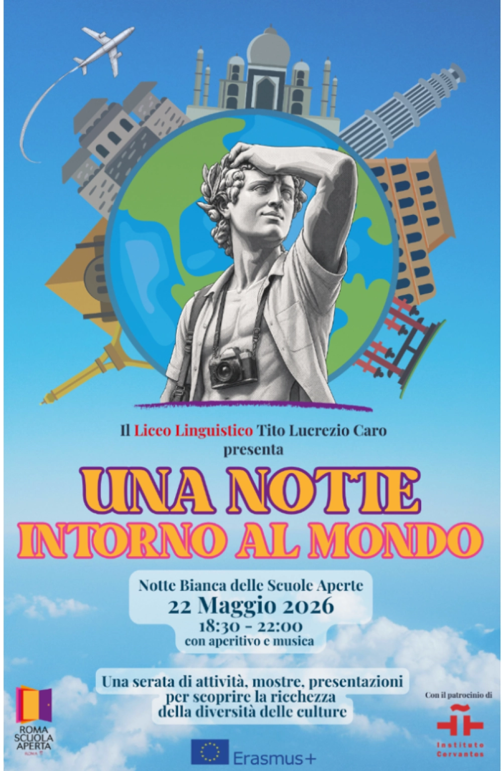 Una notte intorno al mondo 2026