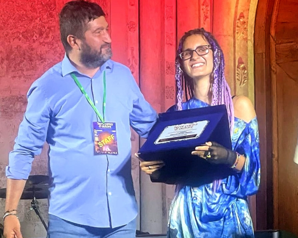 Nicole Malizia vincitrice Terni 2026