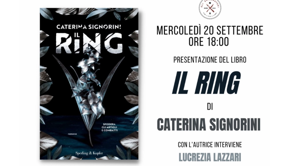 2023.09.20 Presentazione libro Il Ring