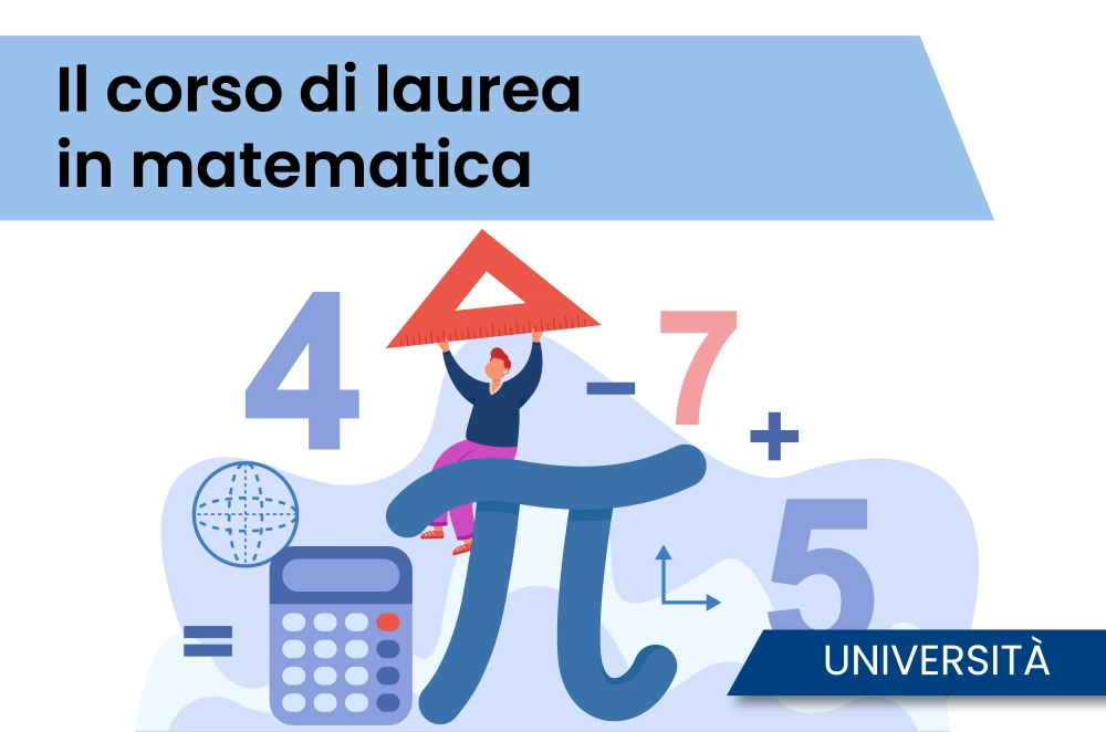 Il corso di laurea in matematica