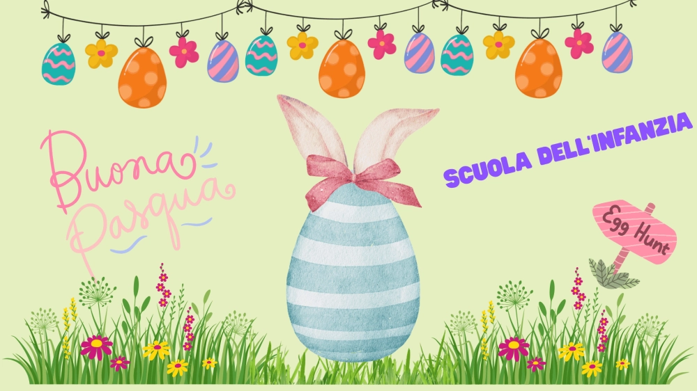 Pasqua 2025 - scuola dell'Infanzia
