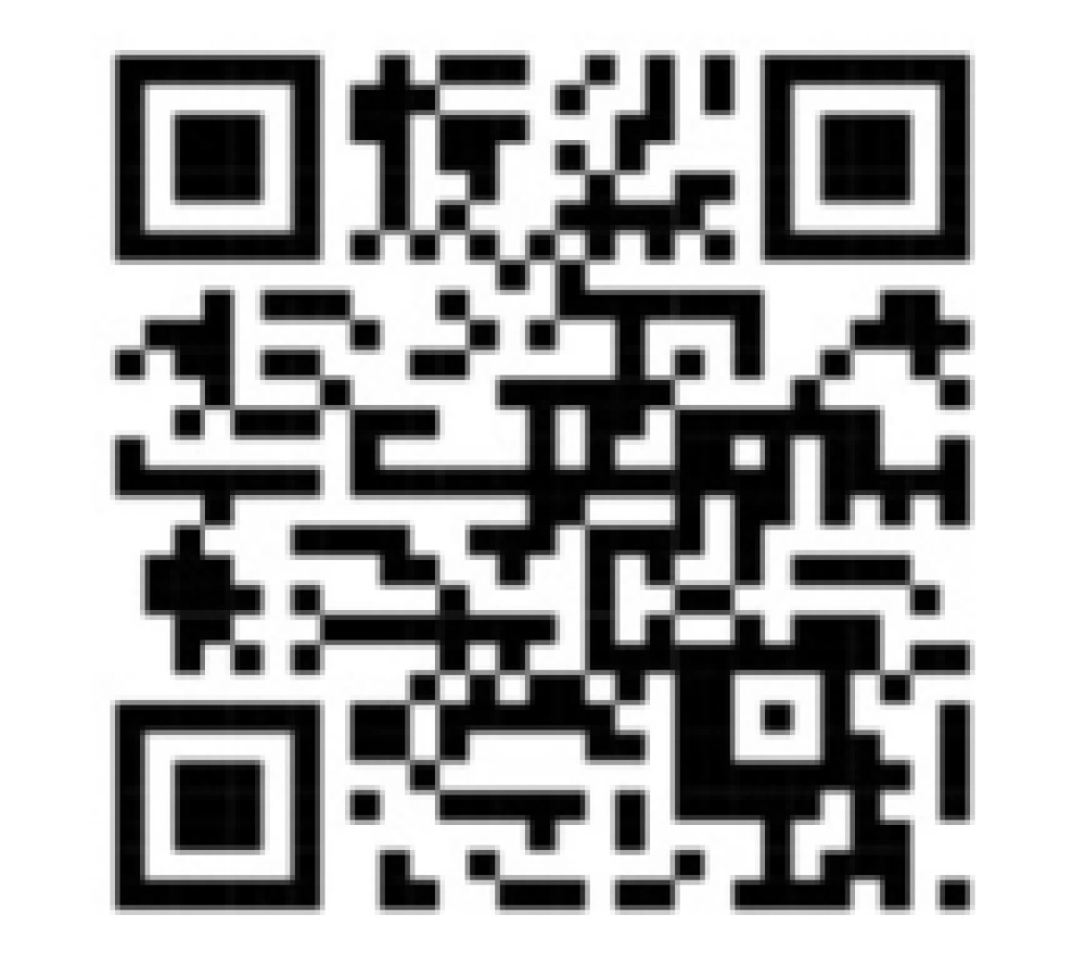 QR Code Emilio Isgrò Caviardage 2025