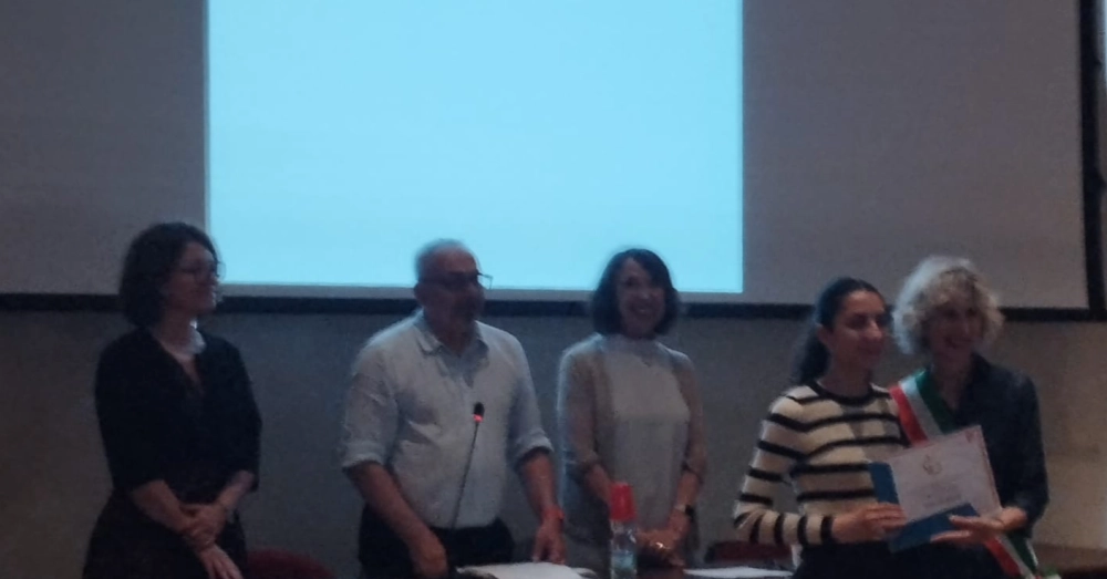 Sofia Ait Benali - premio traduttori SSML