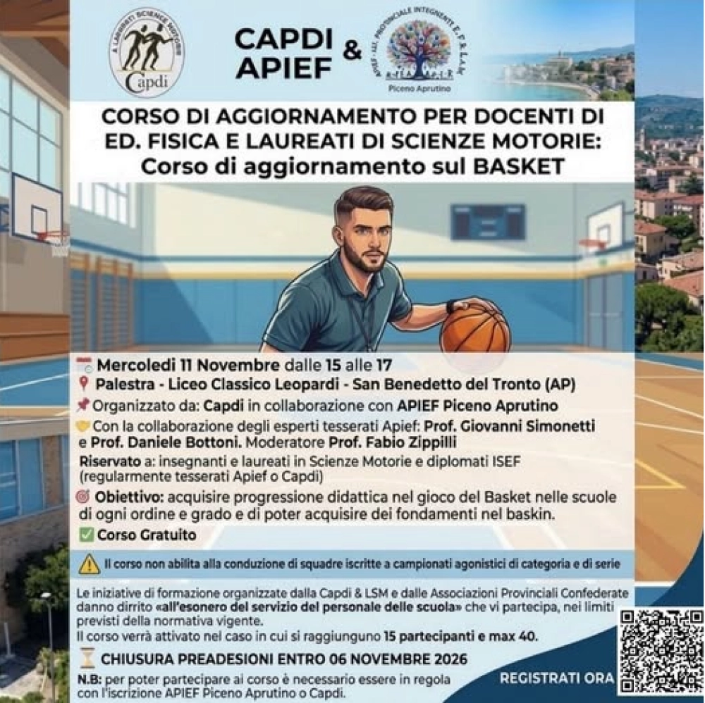 corso aggiornamento docenti