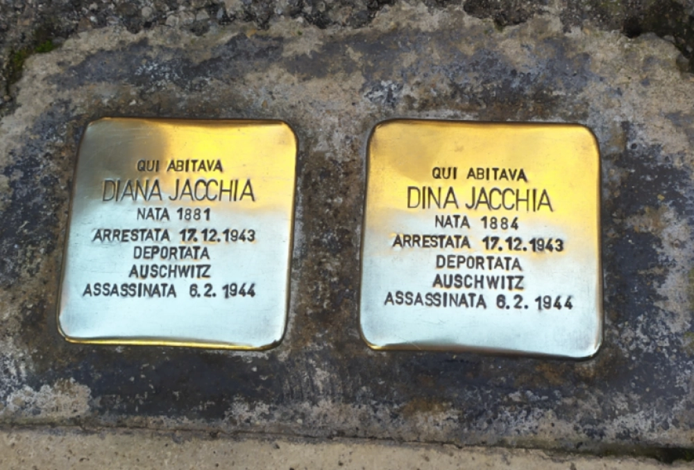 La cura dell'inciampo 2025