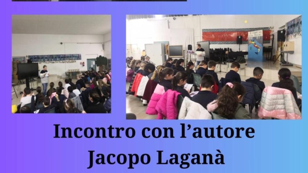 Incontro con l'autore Jacopo Laganà