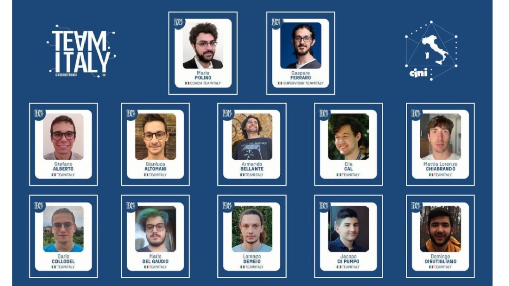 Team Italy - Petroni