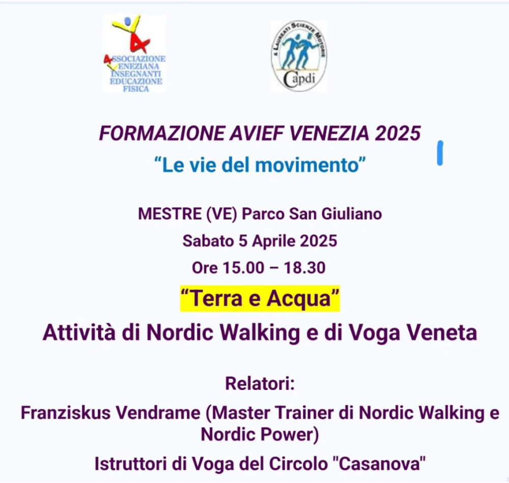 le vie del movimento