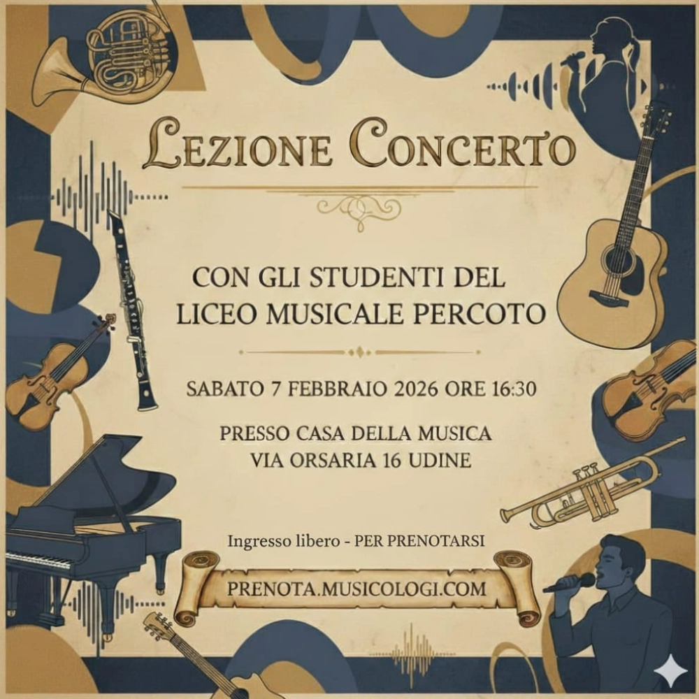 Lezione Concerto 2026