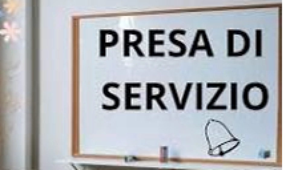 presa di servizio